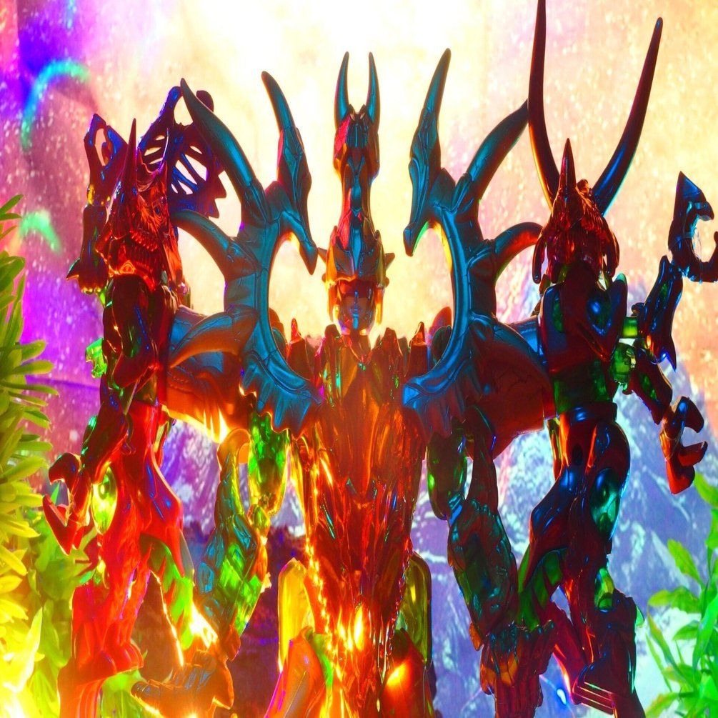 変形ロボ][日本玩具]ジオラマ玩具レビュー360 大剣者トリブレードス