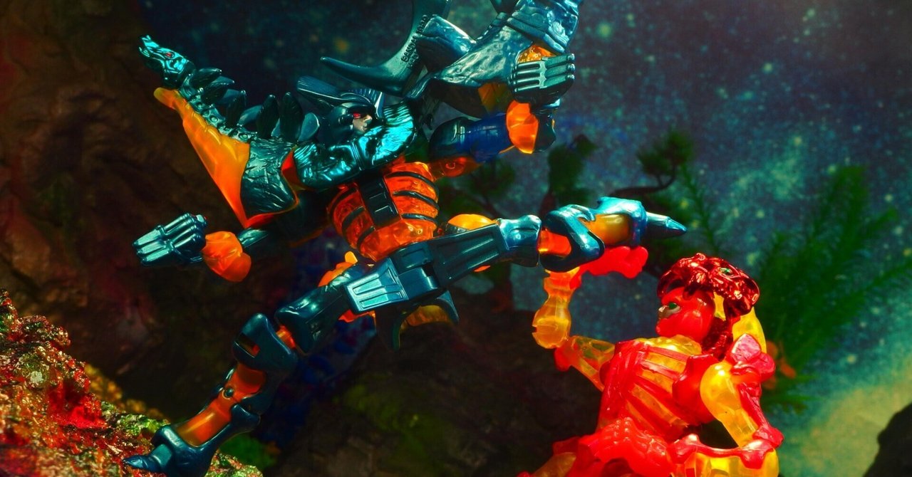 変形ロボ][日本玩具]ジオラマ玩具レビュー363 ドリルザウルス DZ-13