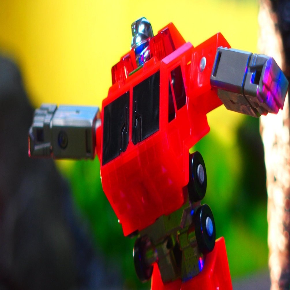 マシンロボ　ファイアーロボ 変形ロボ][日本玩具]ジオラマ玩具レビュー365 ファイヤーシージー CG