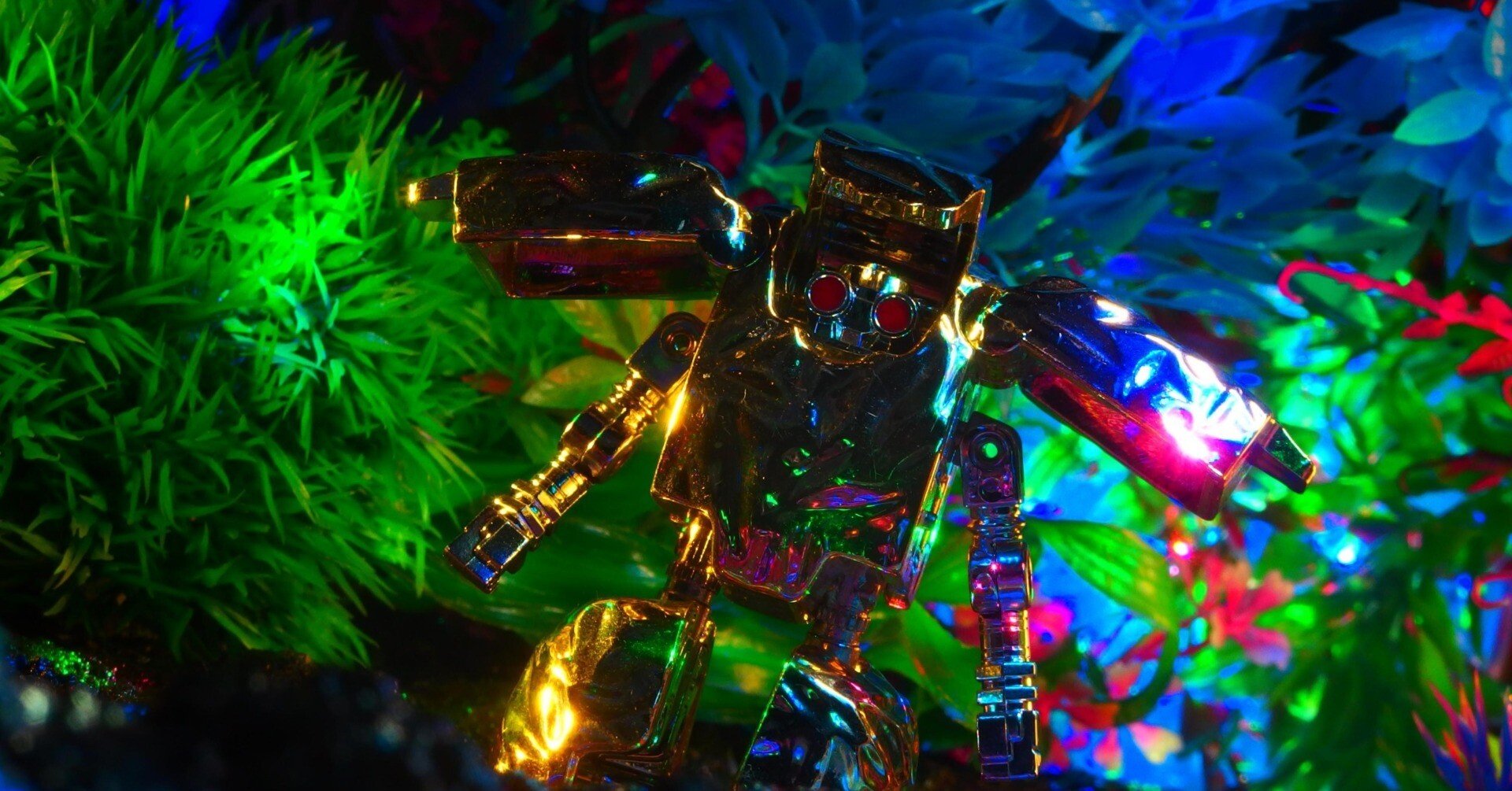 変形ロボ][日本玩具]ジオラマ玩具レビュー367 メカロック R-2(岩石超人