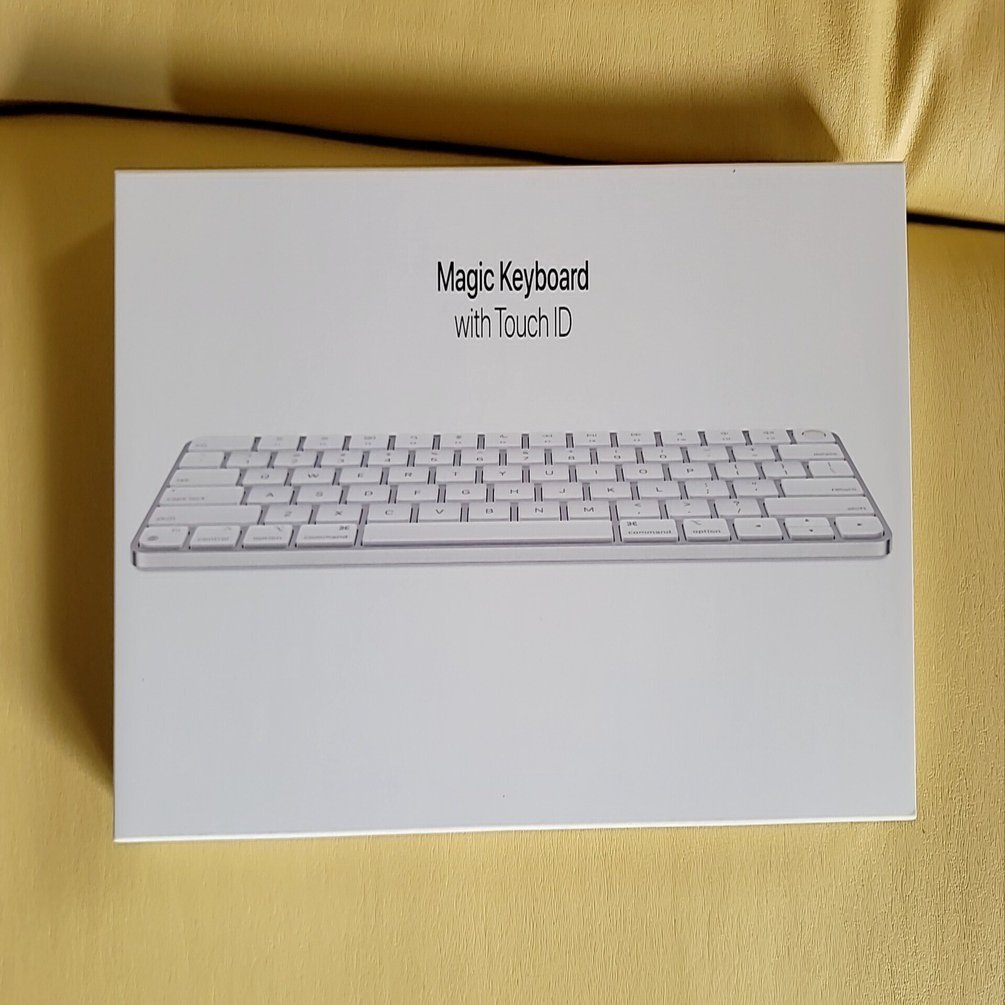 ガシェットレビュー)Apple Touch ID搭載Magic Keyboard (Appleシリコン