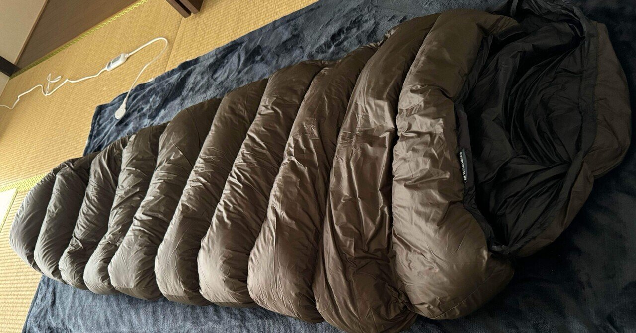 ソトラボ SOTO LABO SLEEPING BAGシュラフ 600 ソトラボ SOTO LABO SLEEPING BAGシュラフ 600