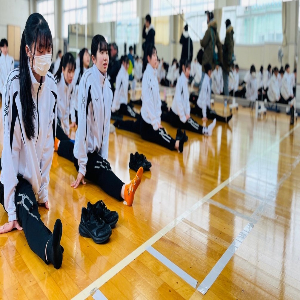 部活動note【TV撮影とダンス部📹】｜新潟県立長岡大手高等学校