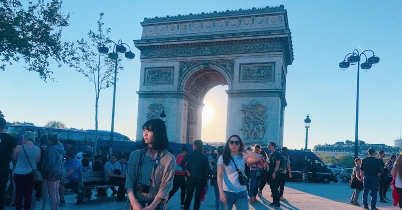女子大生のわたしがはじめてのパリ旅行で学んだこと6選    （パリのこと。9