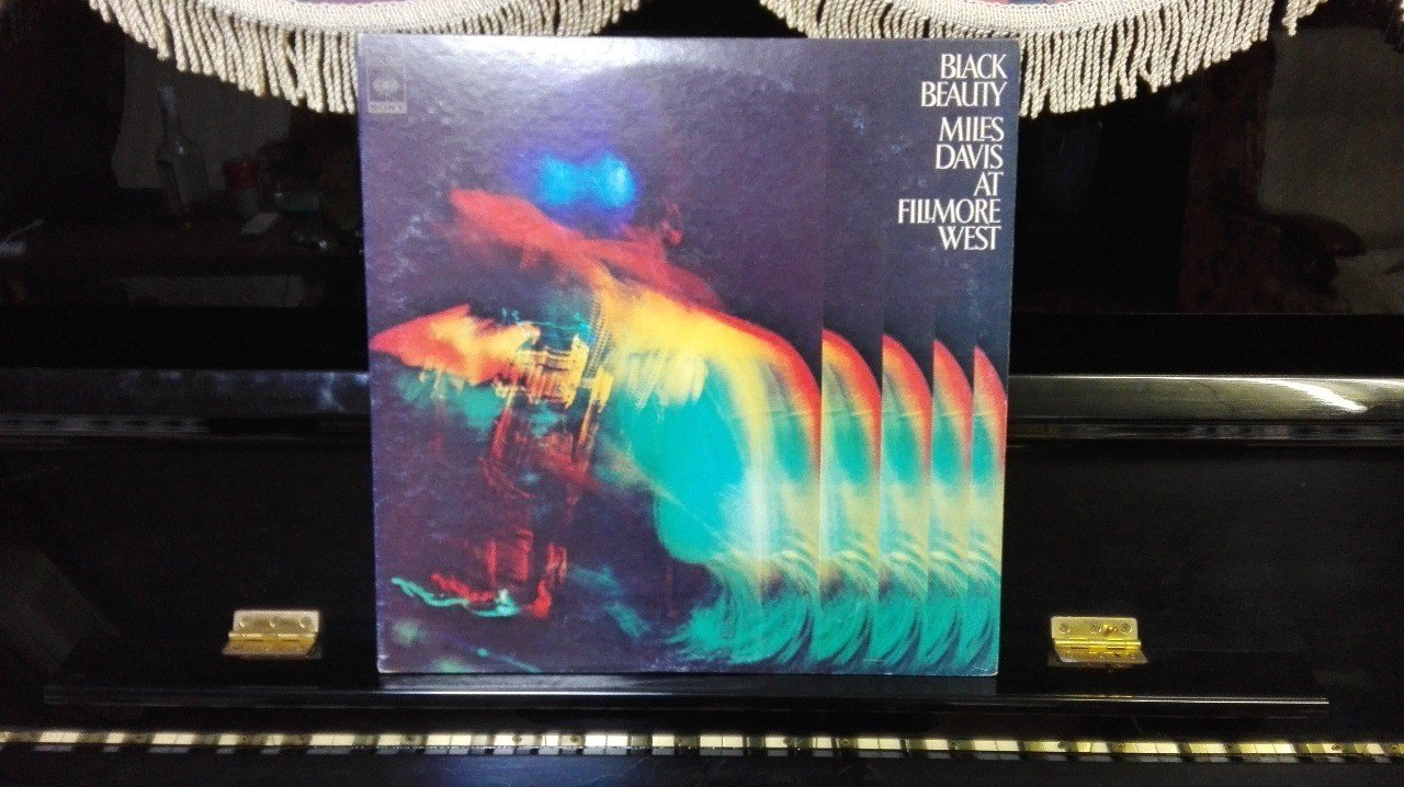 BLACK BEAUTY / MILES DAVIS AT FILLMORE WEST｜BFJ1