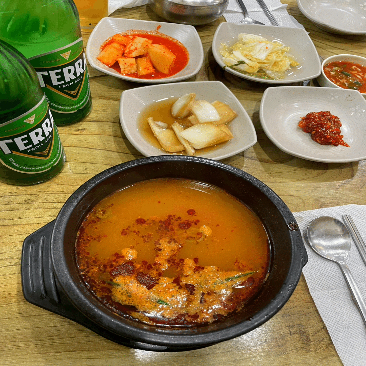 おがっちと行くディープな韓国 2日目・パート2 束草（ソクチョ）アバイ