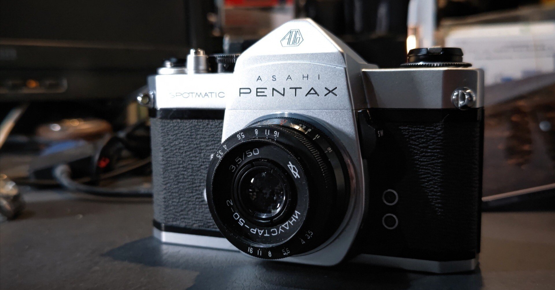 ASAHI PENTAX SP 本体＋Takumarレンズ3本セット 790af4e1f8fd252837d61f8b57ee82