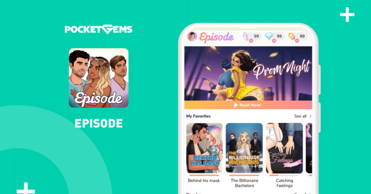 Pocket Gemsの「Episode」、Mintegralとの提携でユーザー獲得に新たな高みへ｜Mintegral