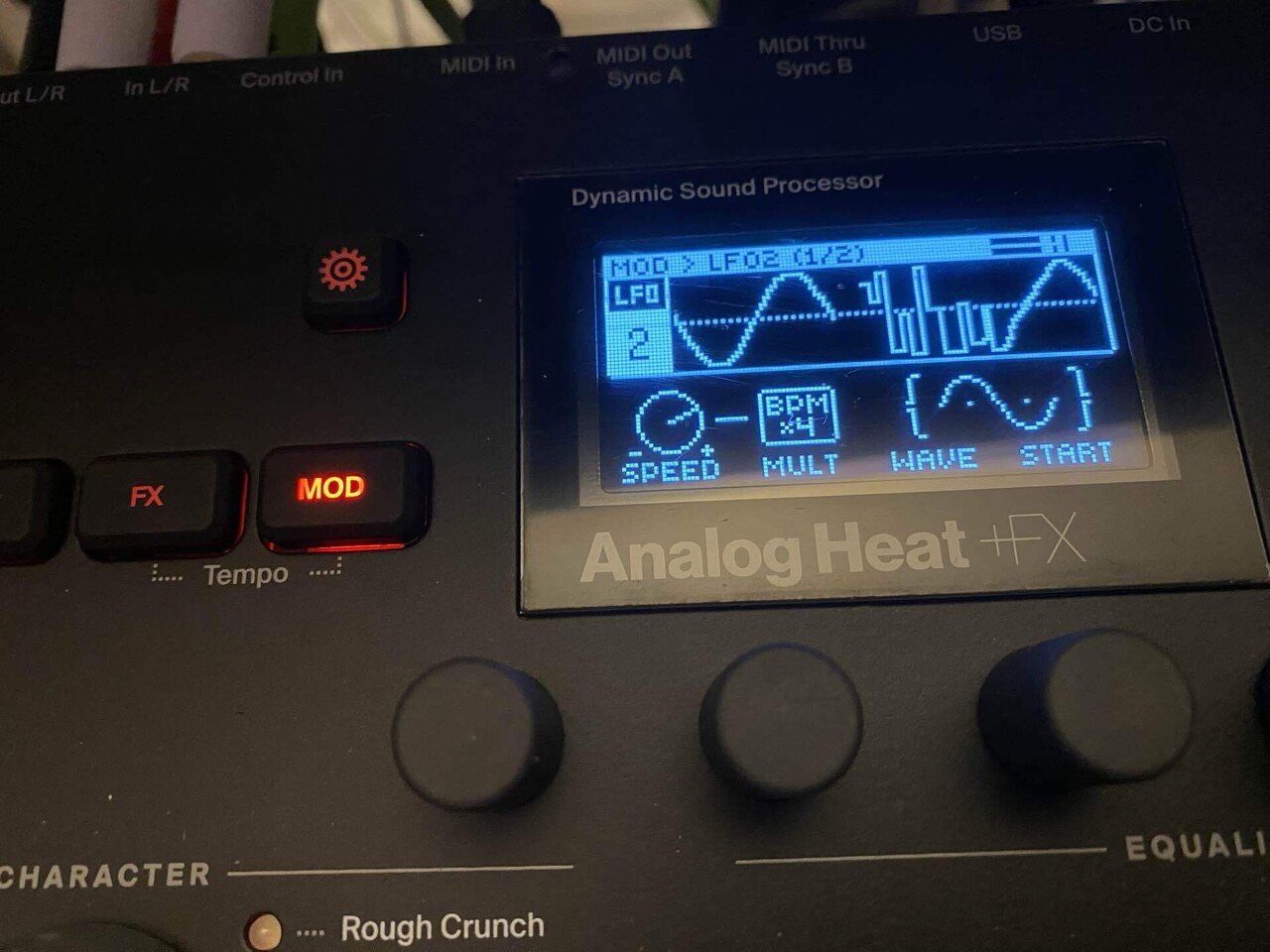 他に変わりの効かず、素晴らしすぎる elektron Analog Heat +FX 他に変わりの効かず、素晴らしすぎる elektron Analog Heat +FX