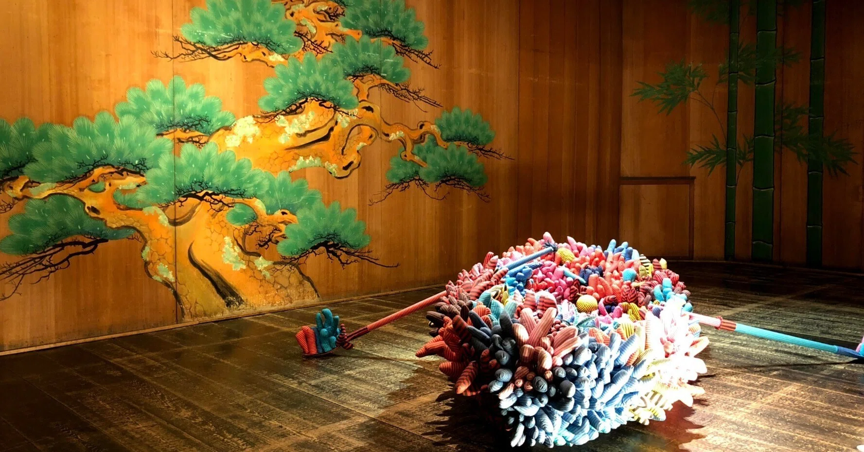 草間弥生美術館を訪れて 〜2018年 京都のフォーエバー現代美術館も