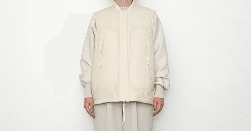 PHEENY ナイロン ダウンベスト Nylon padding vest PHEENY ナイロン ダウンベスト Nylon padding vest