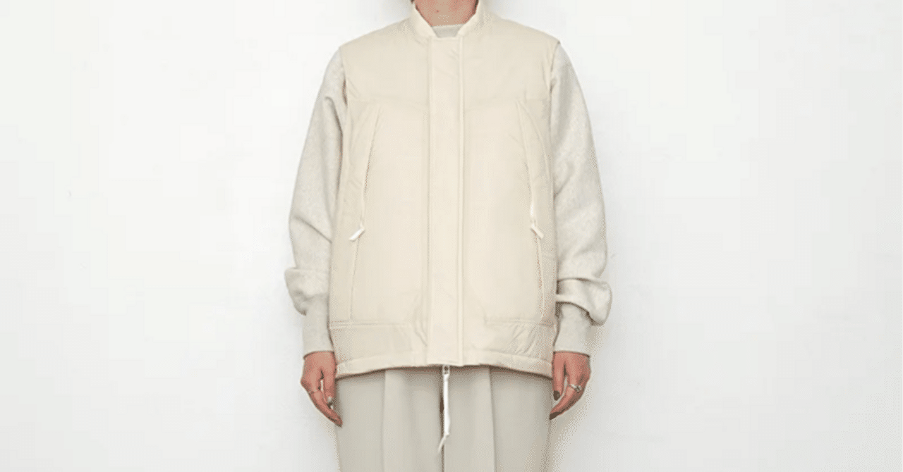 ハイスペックベスト【PHEENY】Nylon rip padding vest｜THIRTY' THIRTY'