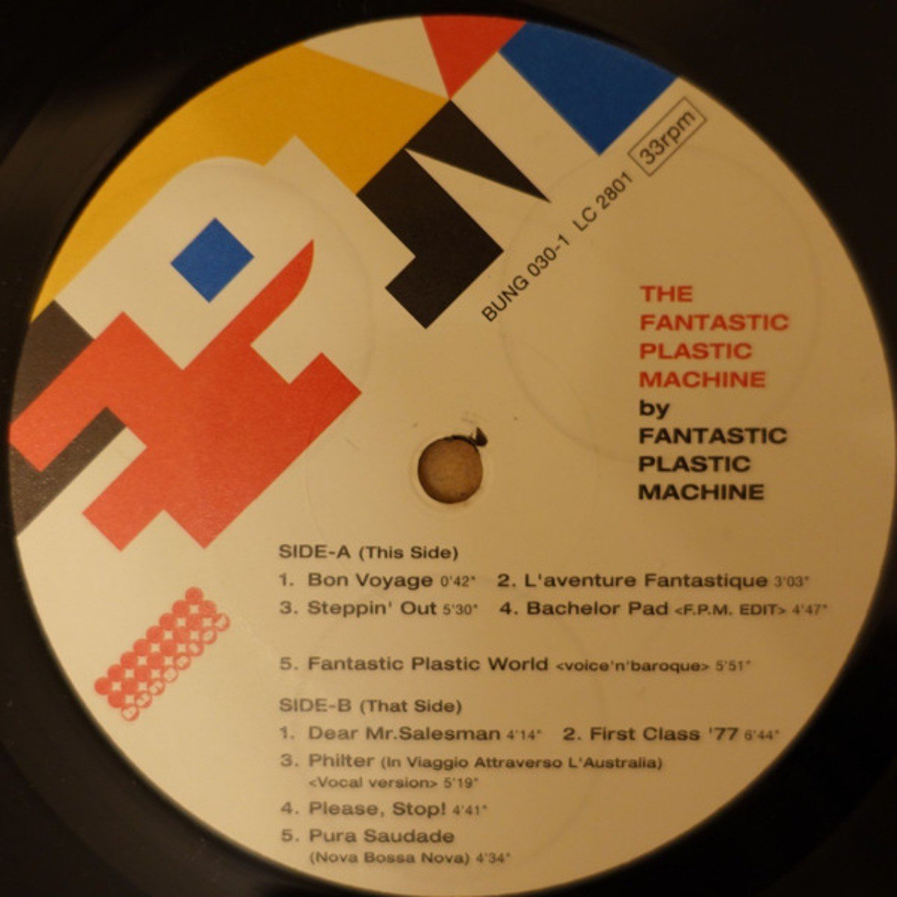 Fantastic Plastic Machine / Bachelor Pad｜マジックナンバー