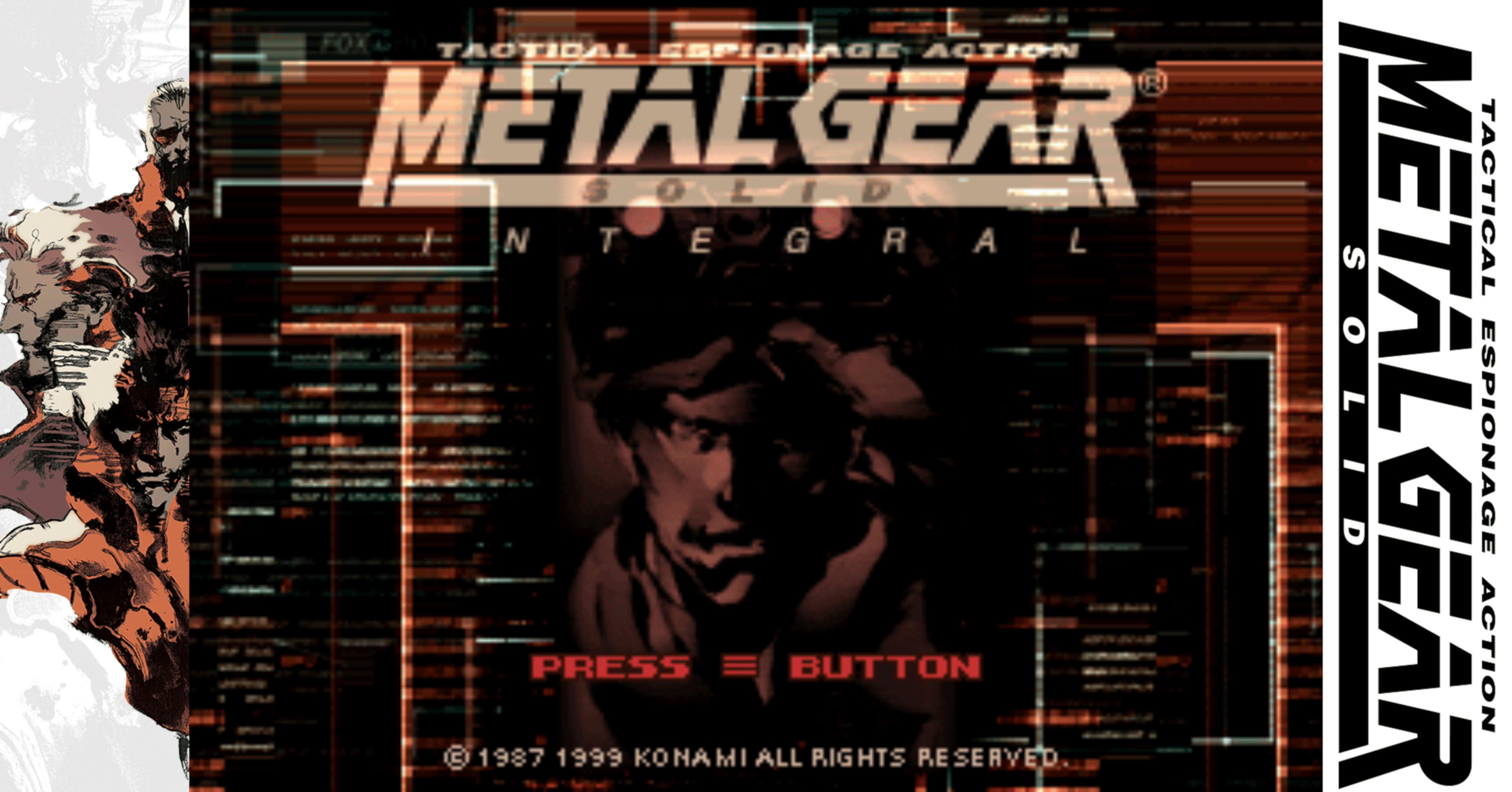 ゲーム感想】METAL GEAR SOLID INTEGRAL｜fordforest