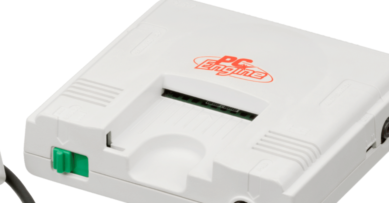 ファミコンとpcエンジン 私的ゲーム史4(1)PCエンジン|nekomantle