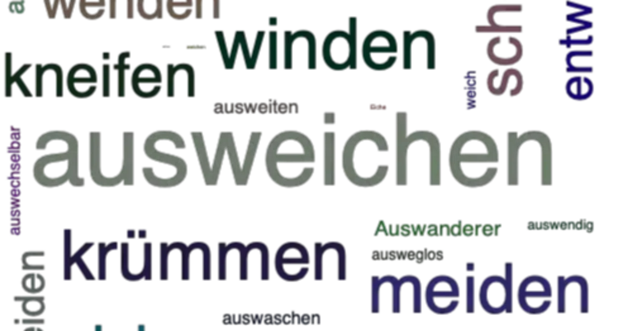 今日のドイツ語20：ausweichen 4－15｜キーくん＠ドイツの森の幼稚園通算4年目