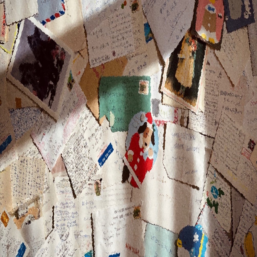 魂が宿った、たくさんの紙の手紙｜ACCN｜矢崎飛鳥