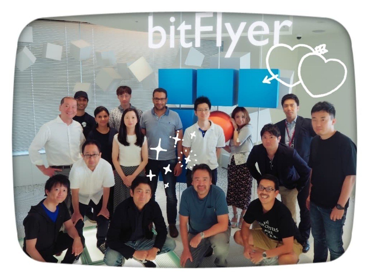 bitFlyer Blockchain はじまります｜金光碧 / Kanemitsu Midori