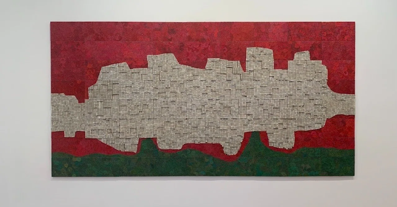 遠山清 「パリセーヌの冬」￼1959年日展審査員額46×56絵26×34CM5F 展覧会］ Elias Sime 