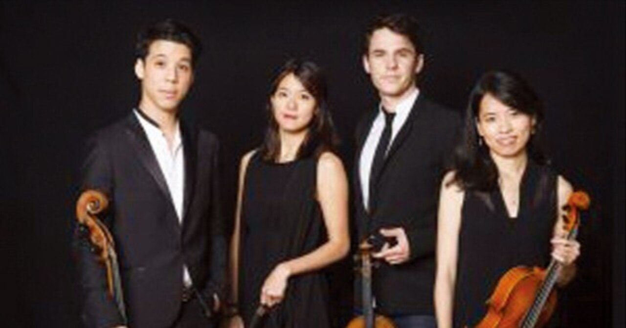 NO.65 ラヴェルの命日にエルメス弦楽四重奏団による弦楽四重曲を聴き