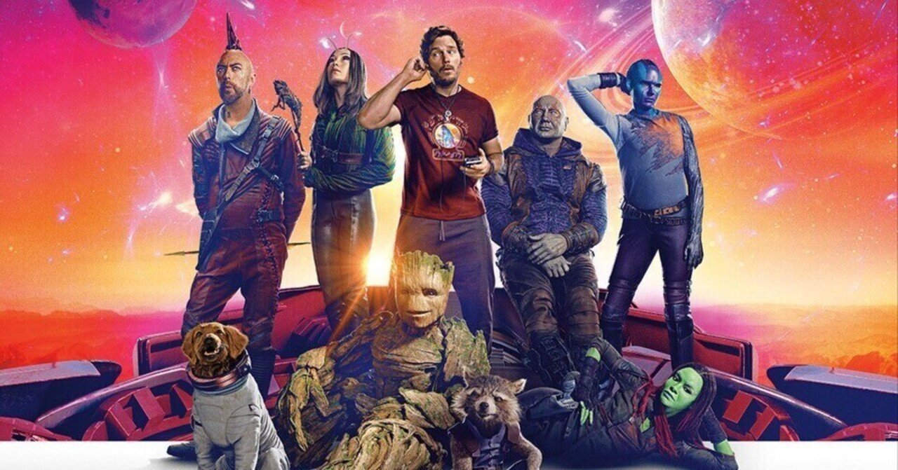 ガーディアンズ・オブ・ギャラクシー：VOLUME 3」あるがままを