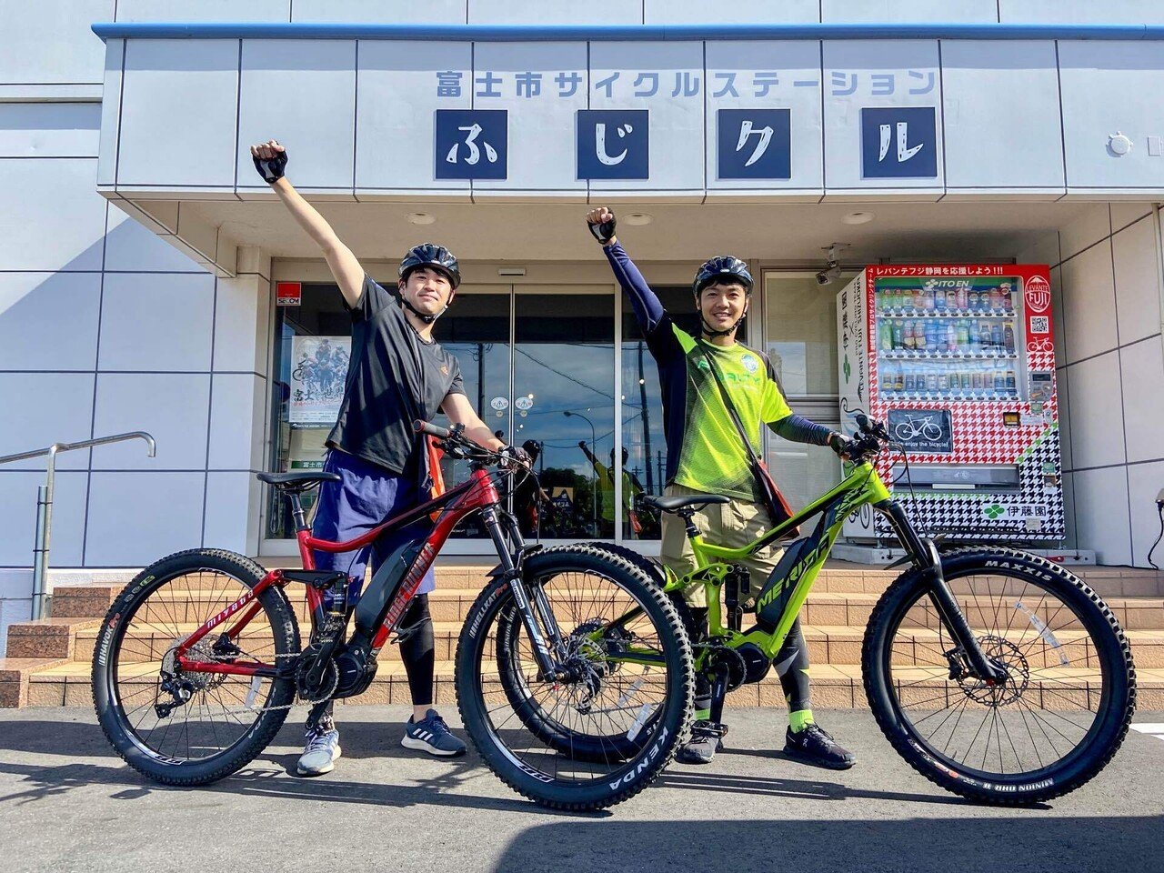 ふじぽたEp5《宮ぽた×ふじぽた 広域サイクリング!標高0mからの ふじぽたEp5《宮ぽた×ふじぽた 広域サイクリング!標高0mからの