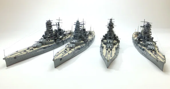 日本海軍金剛型制作記｜タイムクラフト造船所｜note