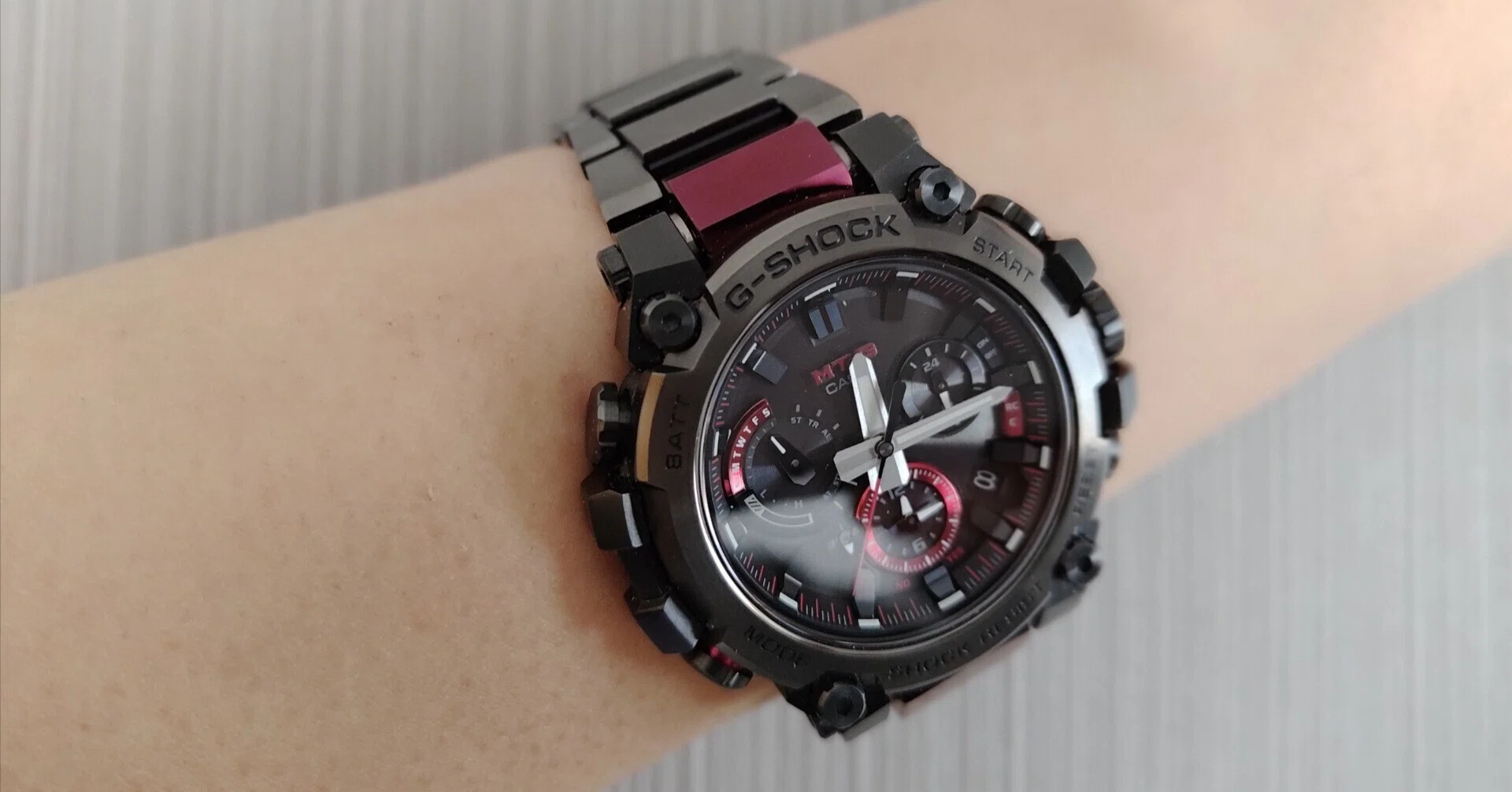 G-SHOCK(40周年)】アニバーサリーイヤーに買った「MT-G」｜齊藤 優太