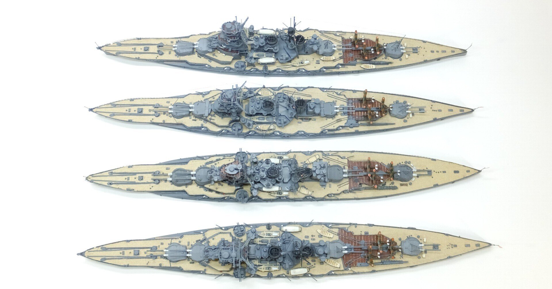 IJN Kongo Class 1941 日本海軍戦艦 金剛型制作記 #3 (Fujimi 1 IJN Kongo Class 1941 日本海軍戦艦 金剛型制作記 #3 (Fujimi 1