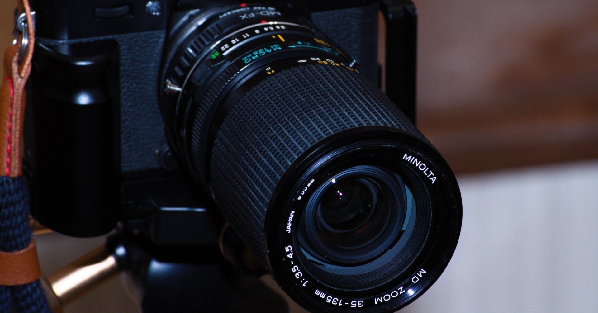 MINOLTA MD zoom 35ー135mm Minolta MD 35-135mm 1:3.5-4.5 Zoom Macro