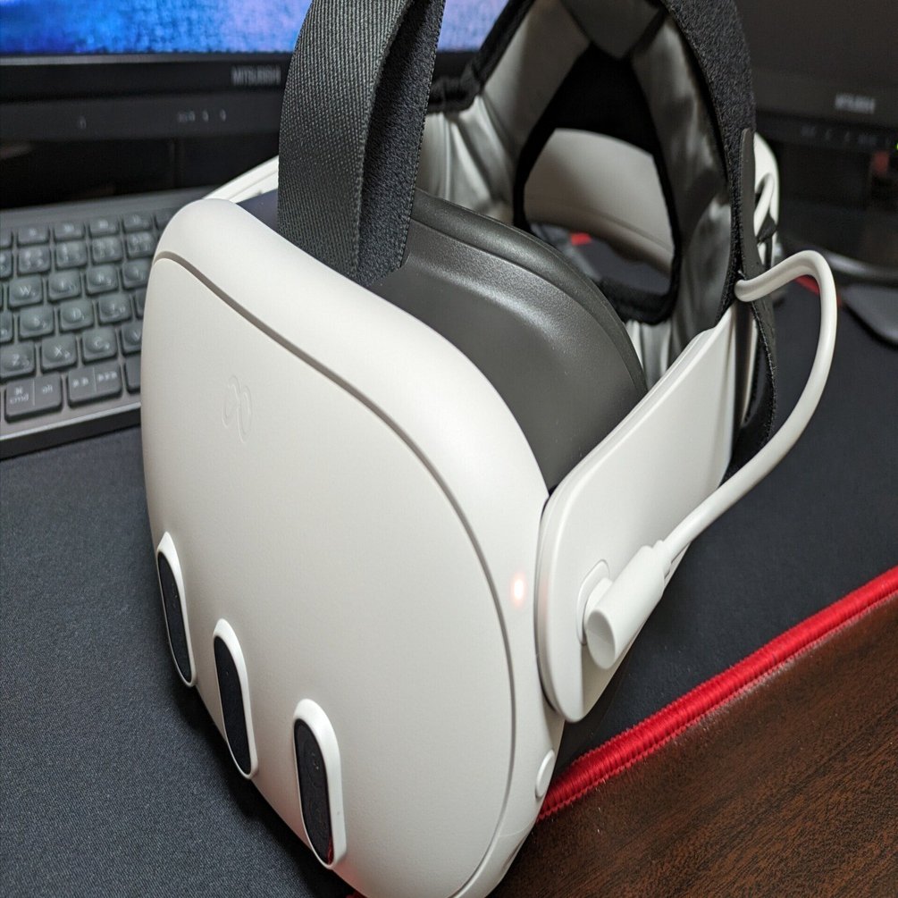 Quest 3をアンボクシング｜SeaGate（繁戸和幸）