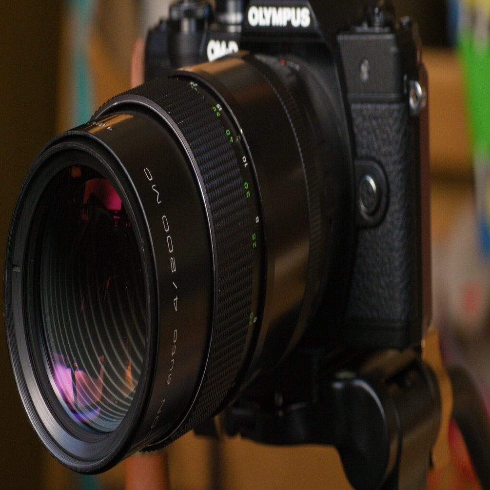 レンズ沼あれこれ：PENTACON auto 4/200 MC｜ひっくすK