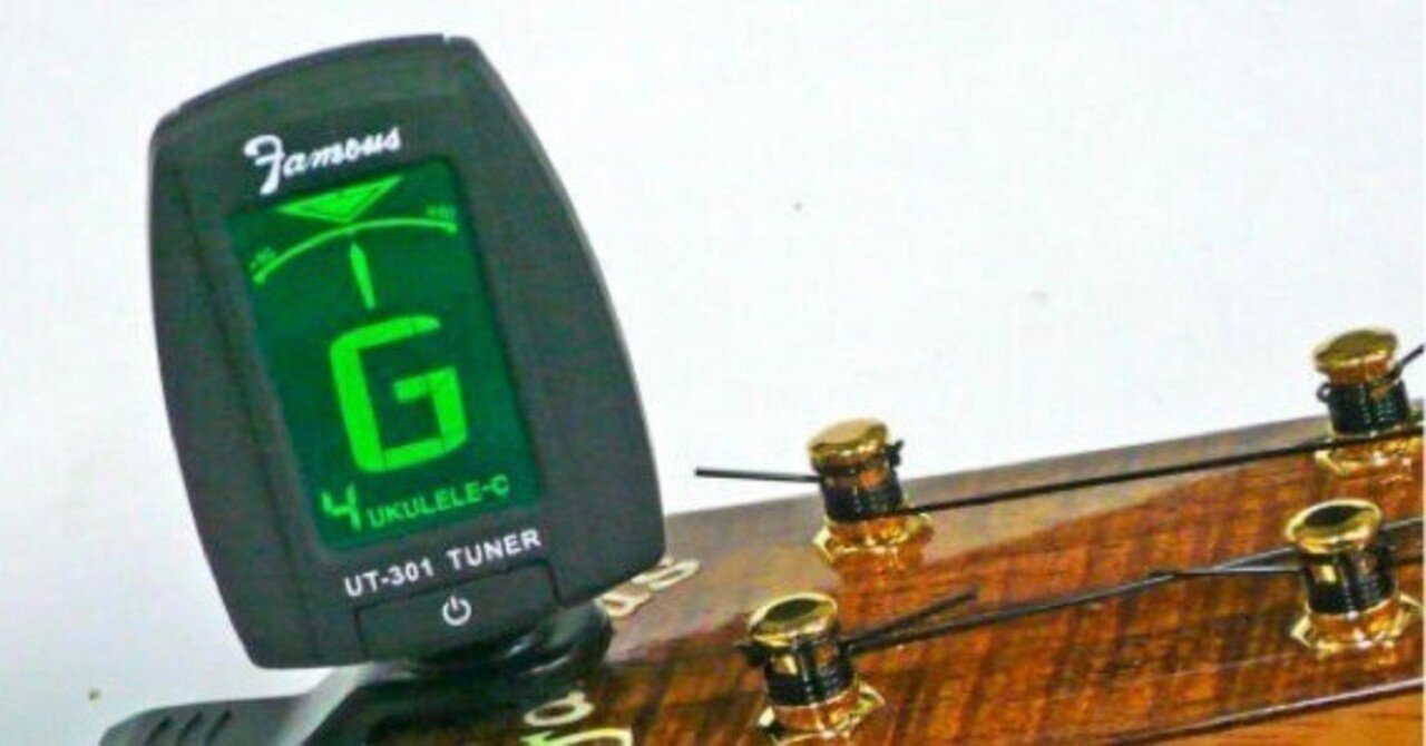 初めて買うウクレレ、何が良い？ その3：チューナー｜ゆるウク