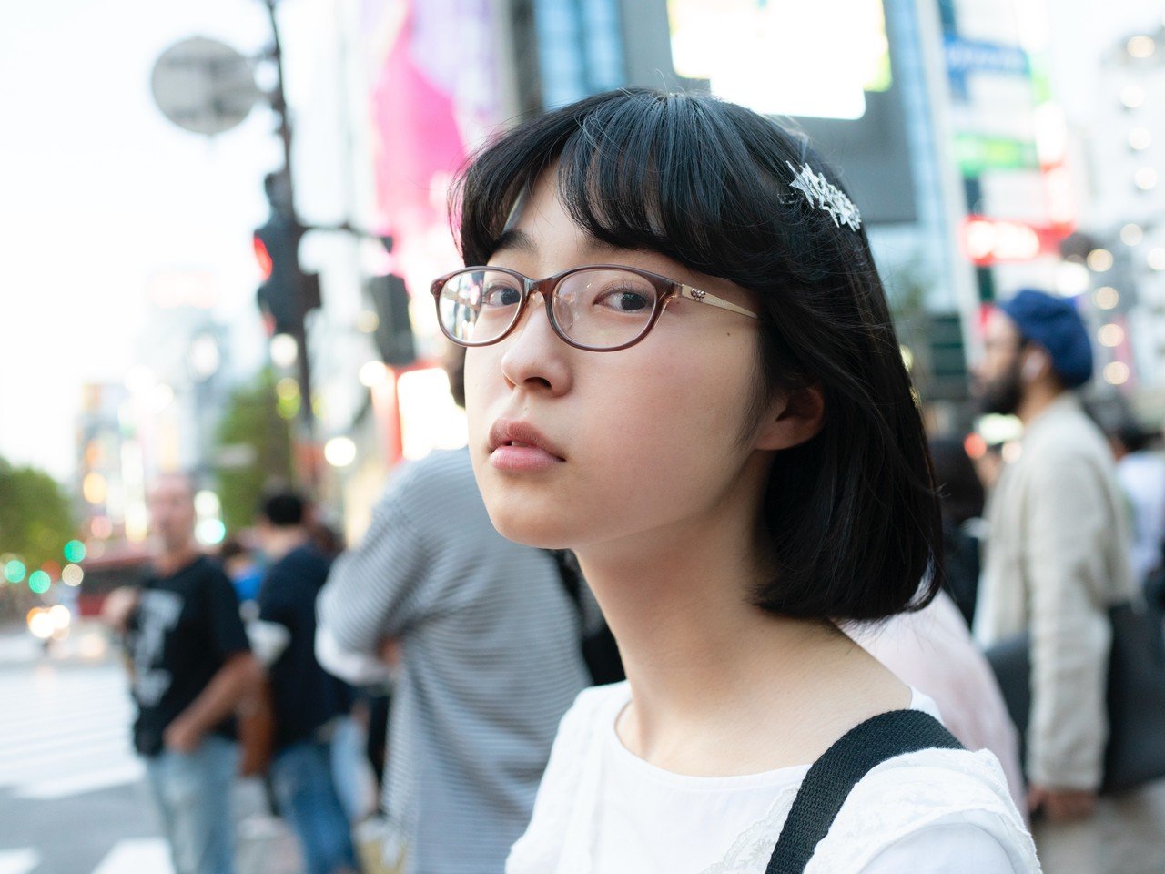 少 女 礼 讃 ｜ 愛 蔵 版 ｜ #57｜渋谷彷徨（三）｜398-403｜青山裕企