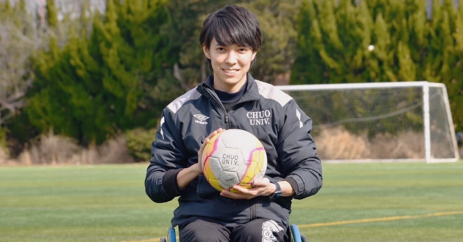 僕はまだ、サッカーを続けています。」4年 持田温紀｜中央大学学友会