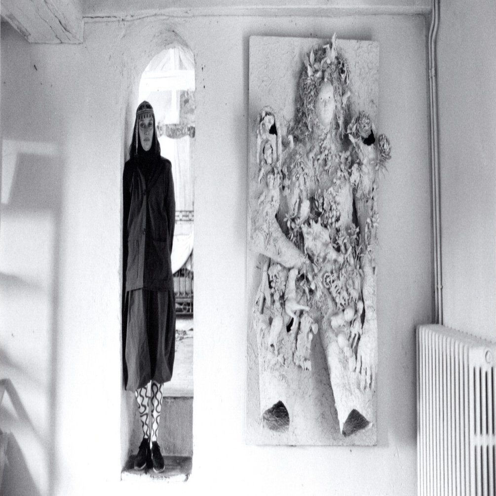 ニキ・ド・サンファルの自宅を訪ねて～撮影ノオト｜松本路子