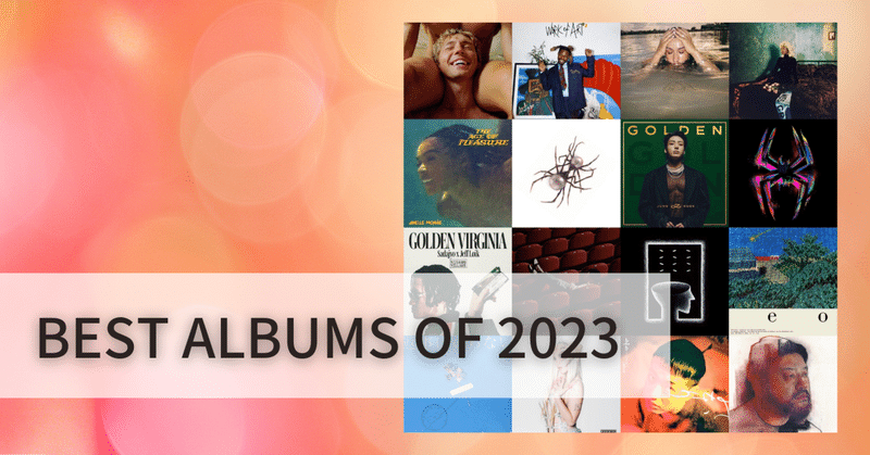 BEST ALBUMS OF 2023