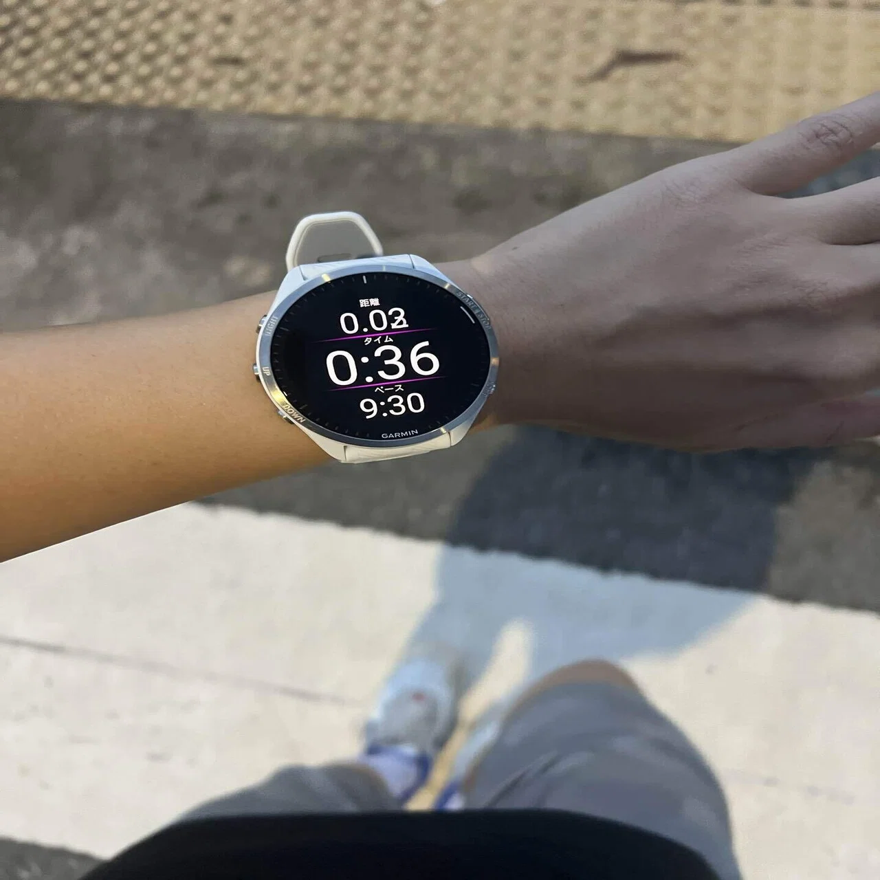 Garmin forerunner 965 買ってみた⌚️｜桃?ゆるゆるランナー