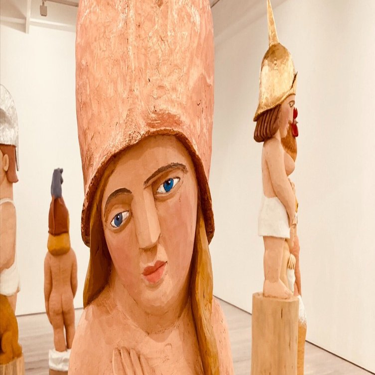 ﾛﾝﾄﾞﾝ行ってｷﾞｬﾗﾘｰなど見る回@Day03サーチ＆サーペンタイン｜なにも