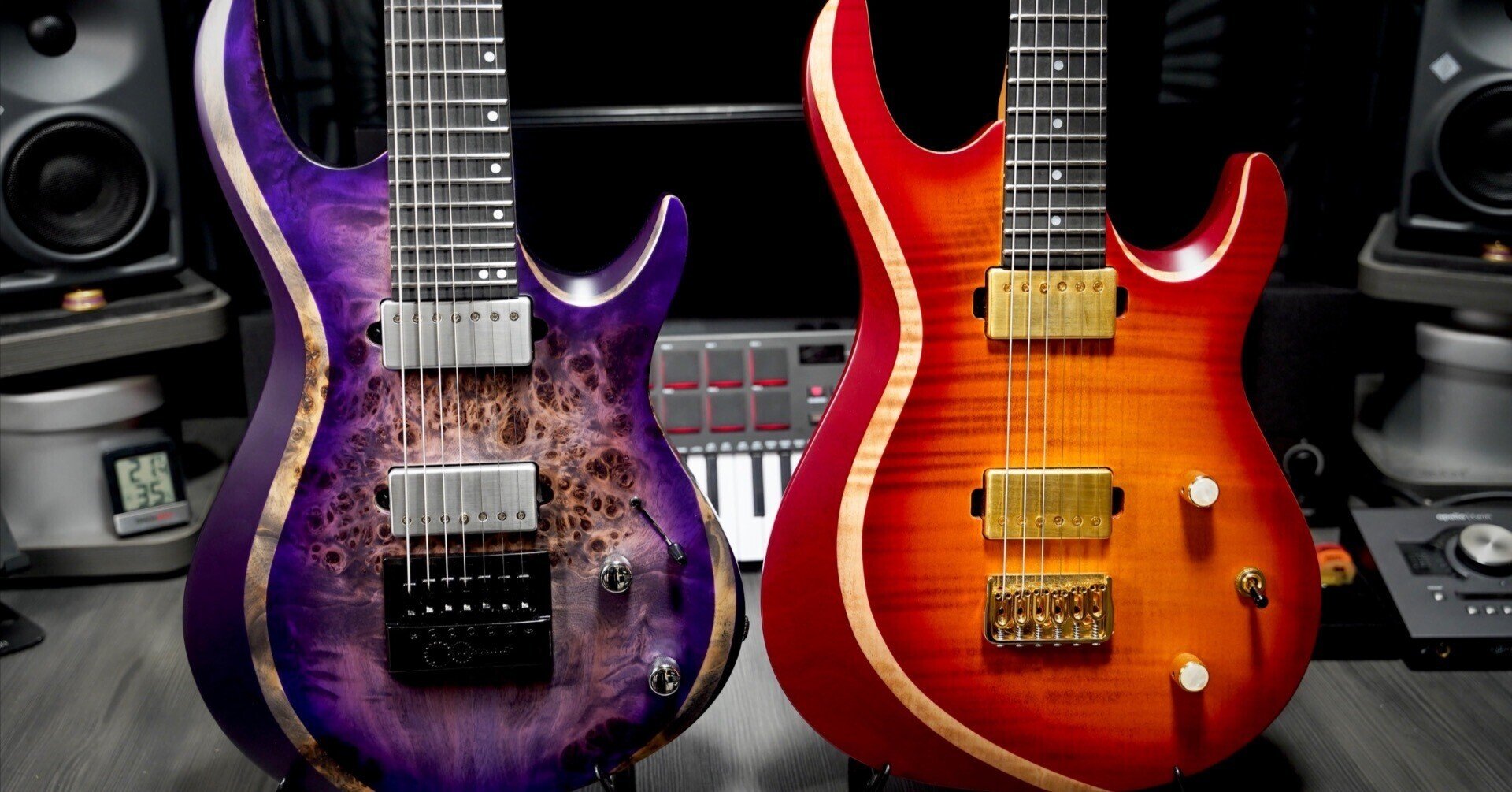 【美品】KIESEL キーセル 8弦ギター OM8 マルチスケール KIESEL キーセル OM8 マルチスケール8弦ギター / Ibanez 美品】KIESEL