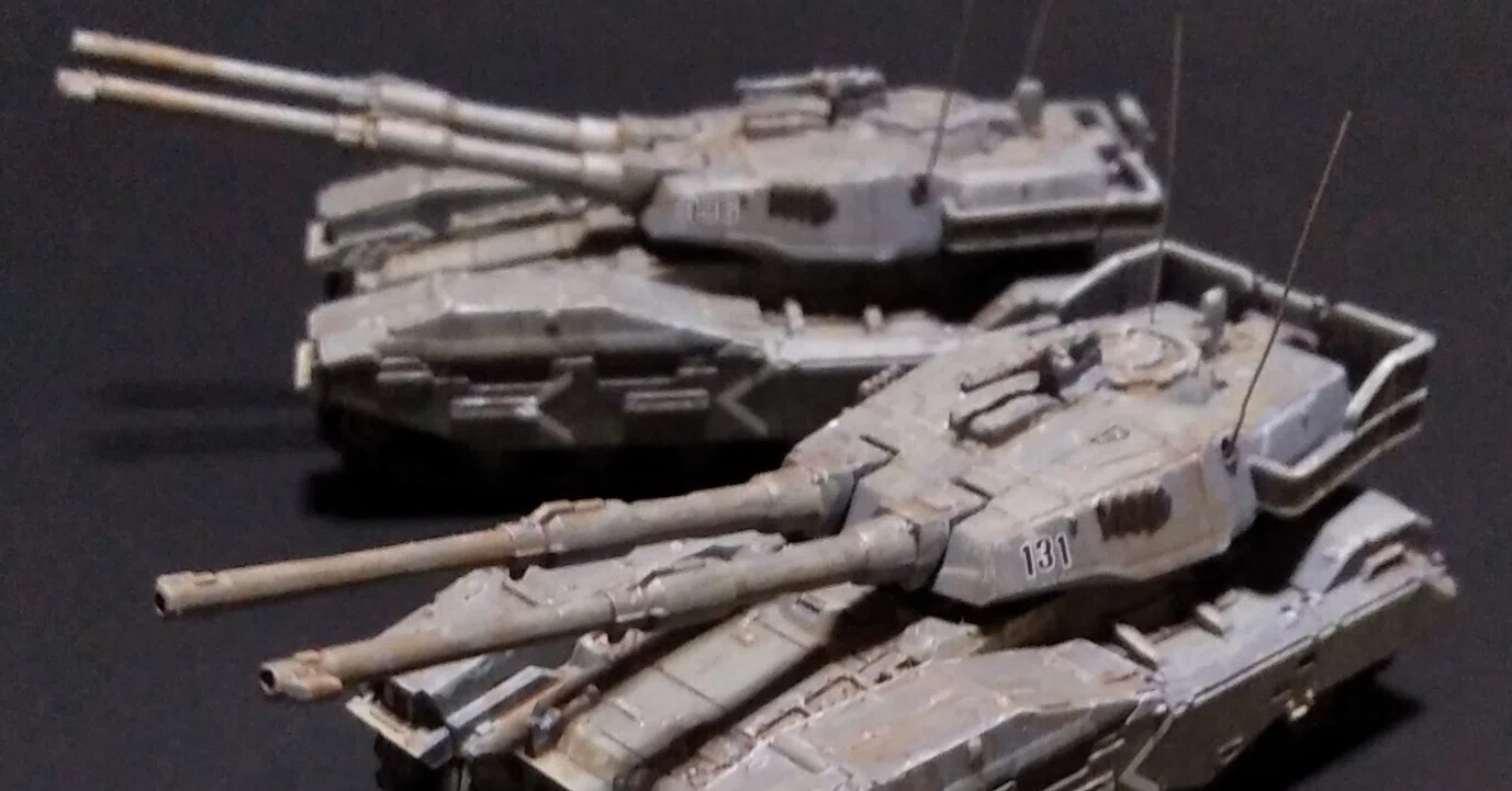 初心者のための機動戦士ガンダム兵器解説『M61 61式戦車』｜なかむらひろし