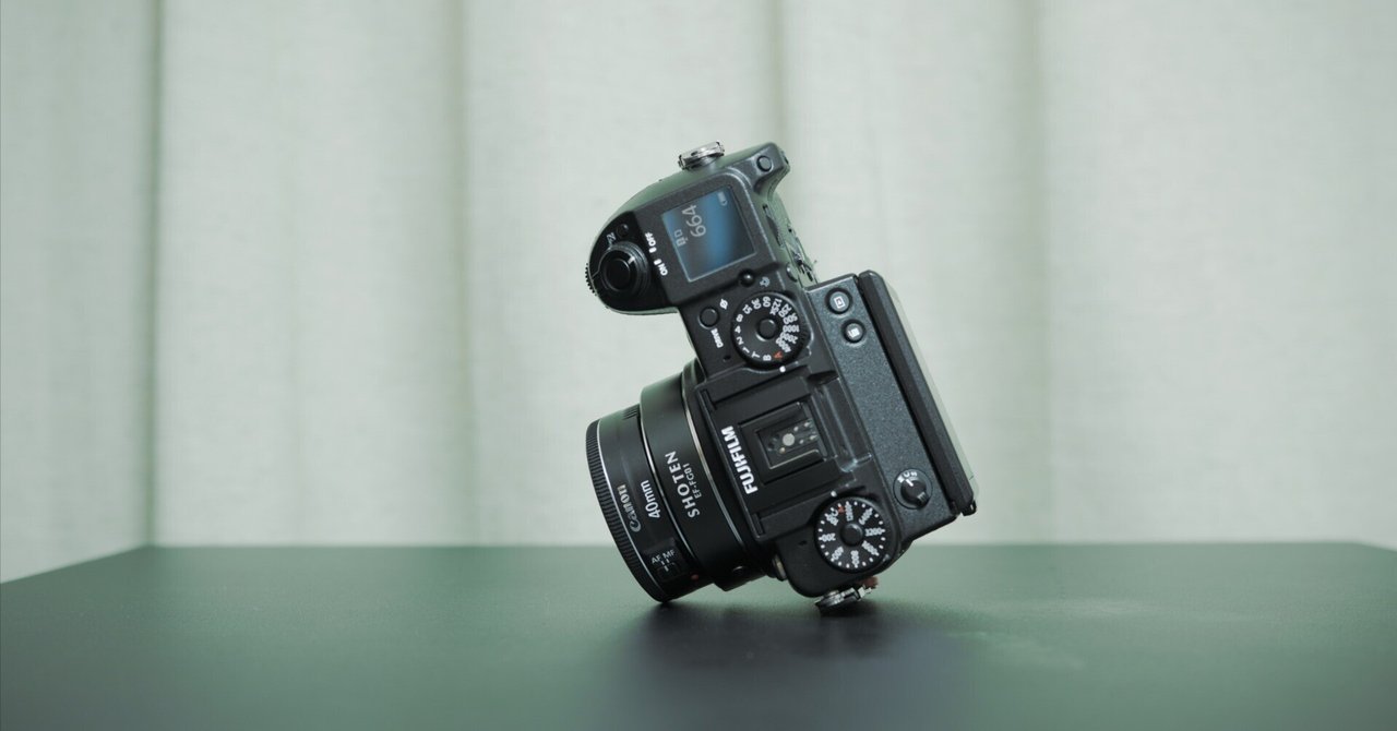 Canon 40mm F2.8 STM パンケーキレンズ レビュー】中判パンケーキ Canon EF 40mm F2.8 STMをGFXで使う