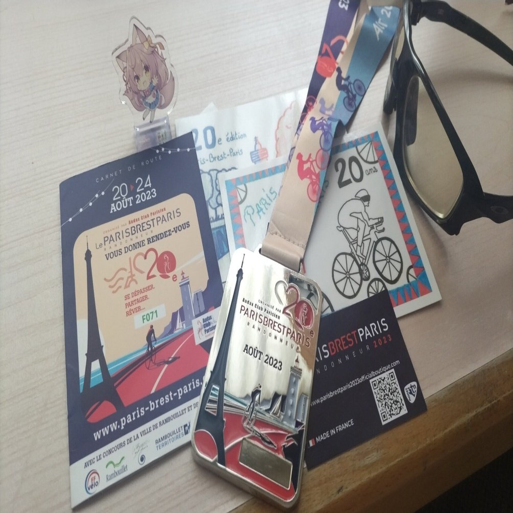 パリ～ブレスト～パリ 2023 参戦記｜nYolo