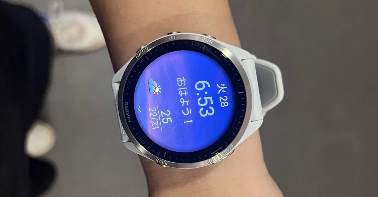 Garmin forerunner 965 買ってみた⌚️｜桃?ゆるゆるランナー