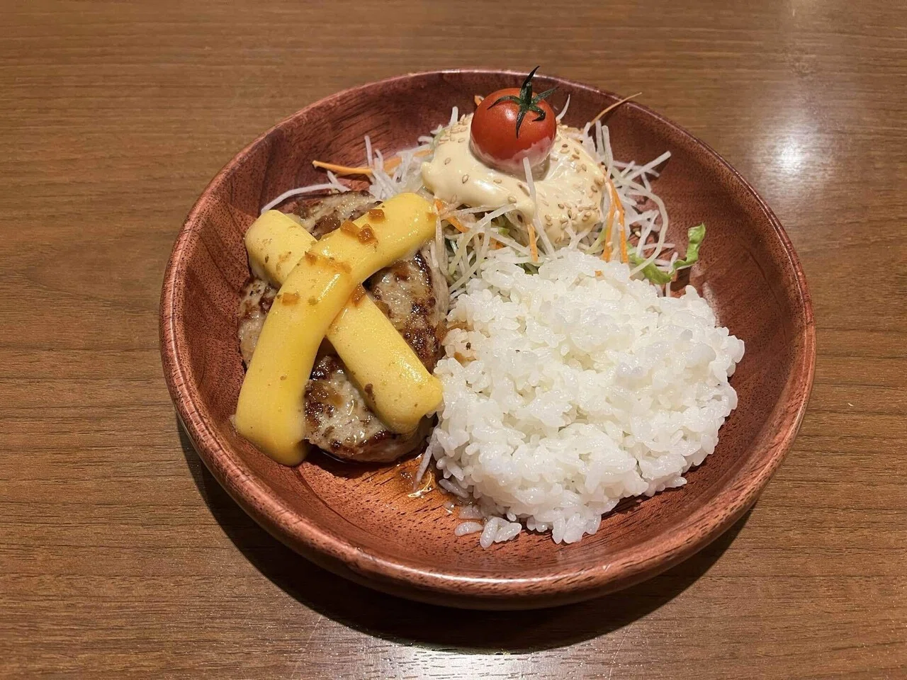 びっくりドンキー 本通り店のミニマムチーズディッシュセット びっくりドンキー 本通り店のミニマムチーズディッシュセット