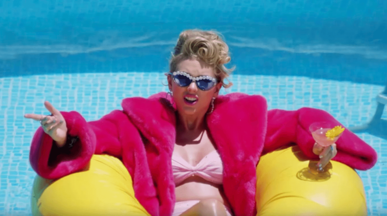 カビた頭にテイラー スウィフトのレインボーな新曲をどうぞ りんがる Aka 大原ケイ Note