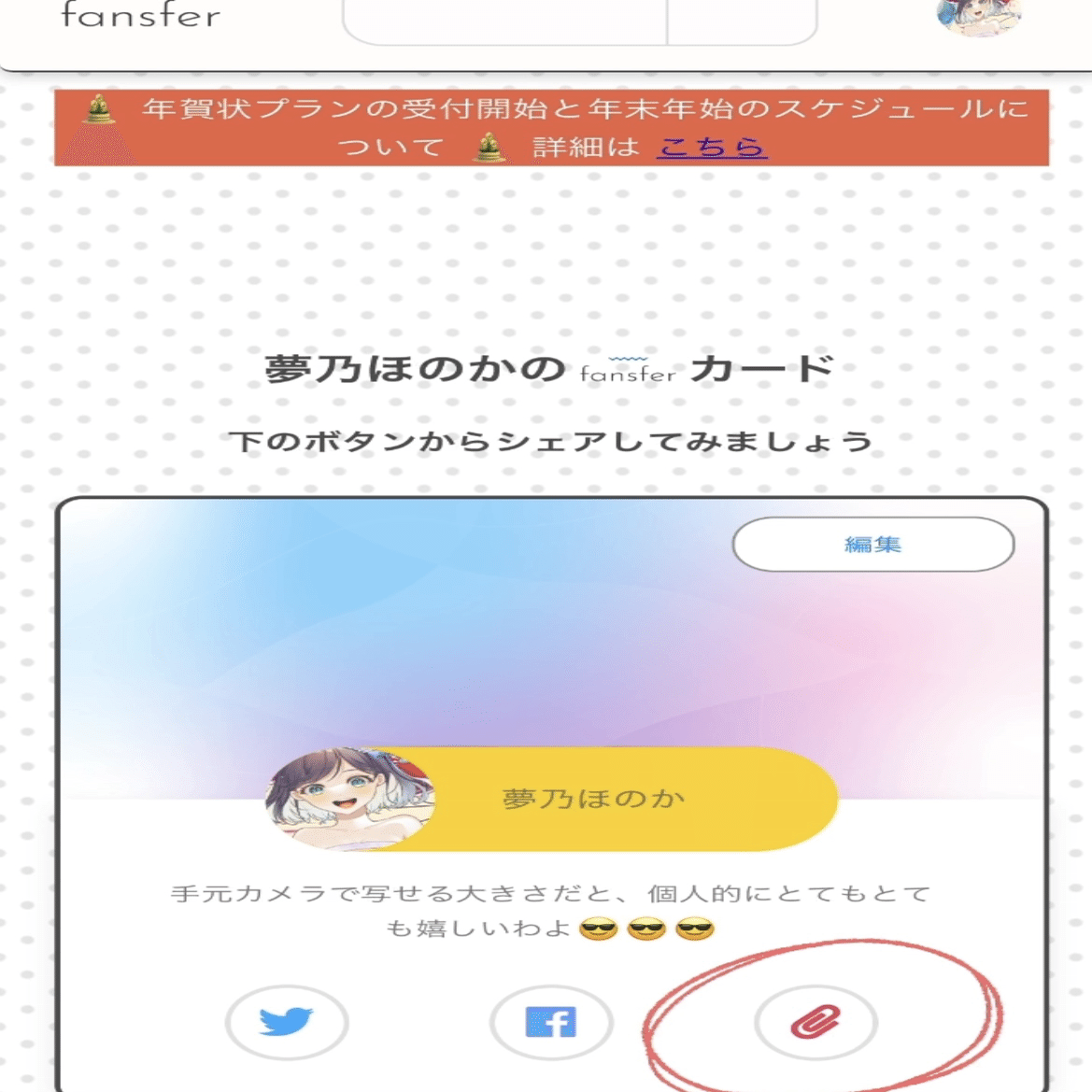 みー【匿名配送】様☆専用ページ 匿名で荷物を送れるサービス「fansfer」を解説！fansfer開けて！って言
