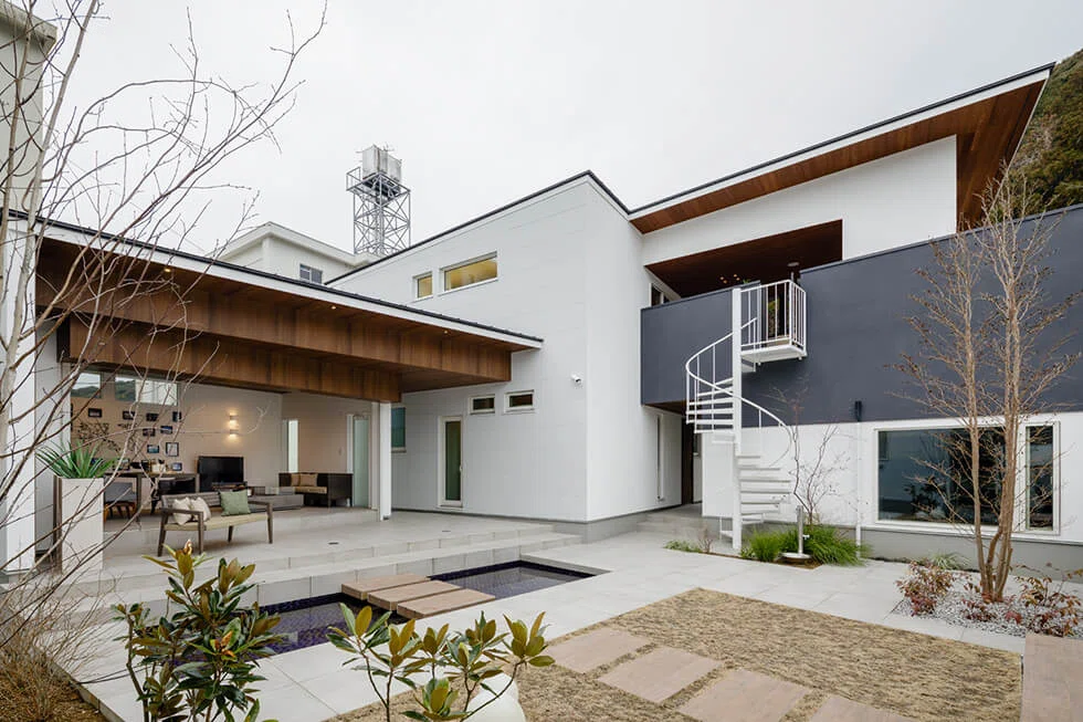 [My Home] Attention to Exterior Design｜ぴぽのいえ
