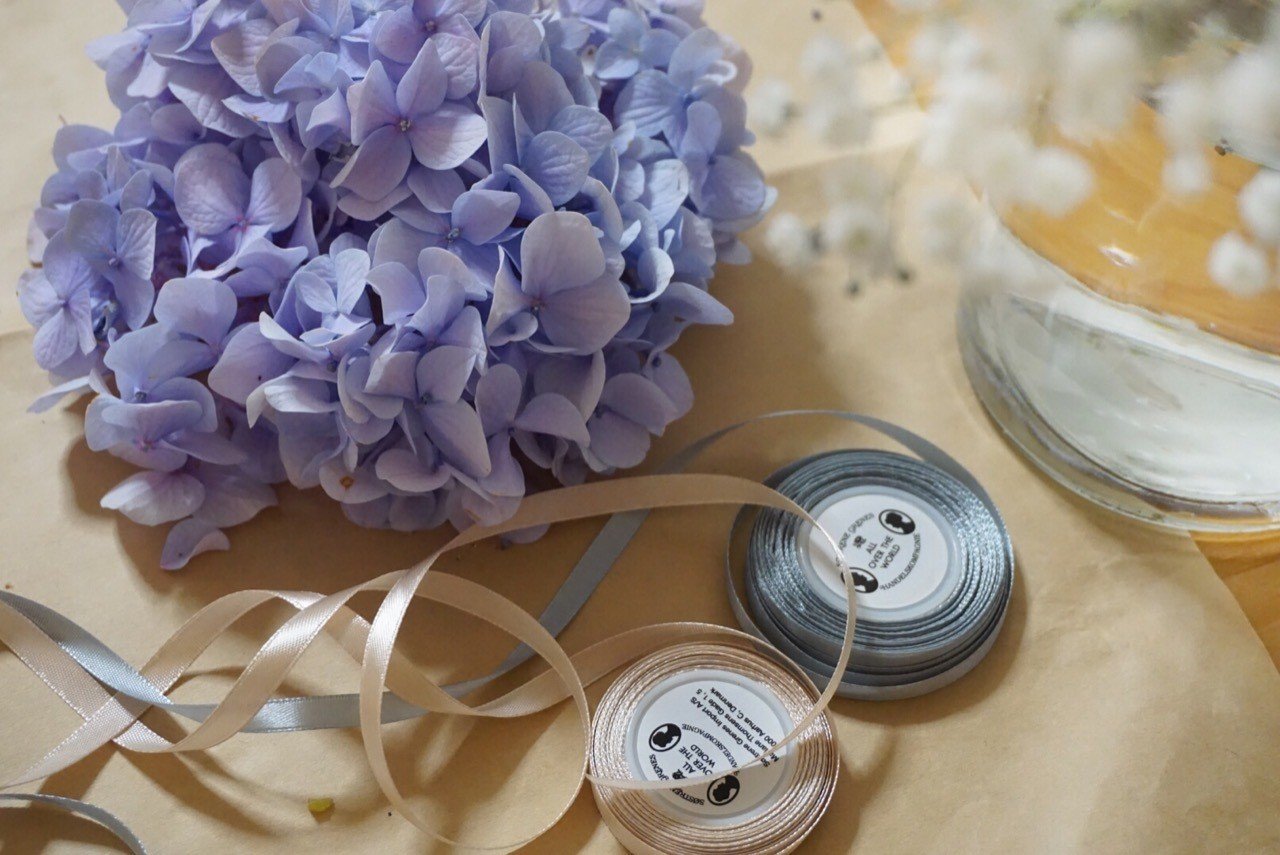 6月の紫陽花守り Shion Note