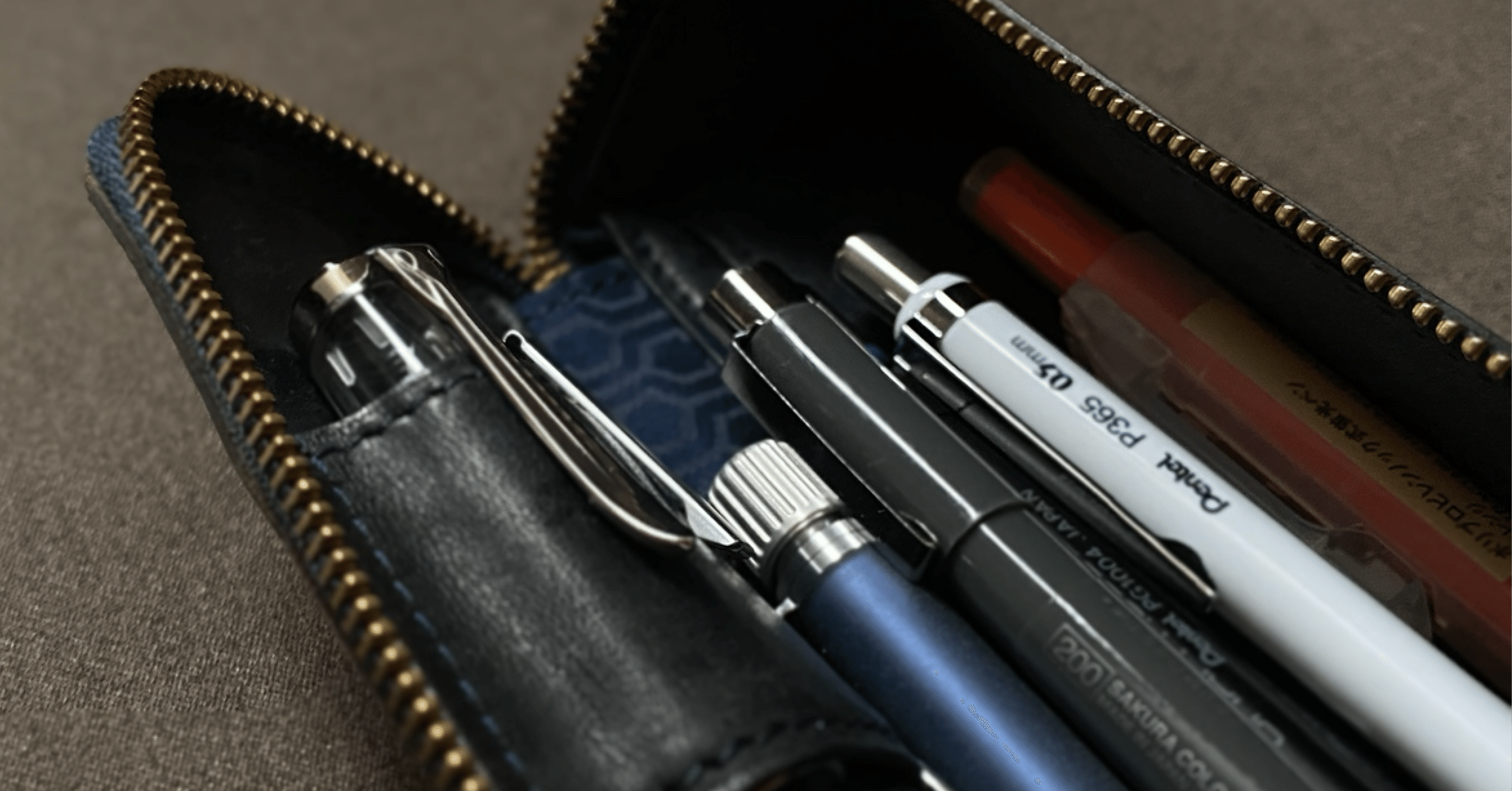 2023年 筆箱紹介まとめ｜黑猫